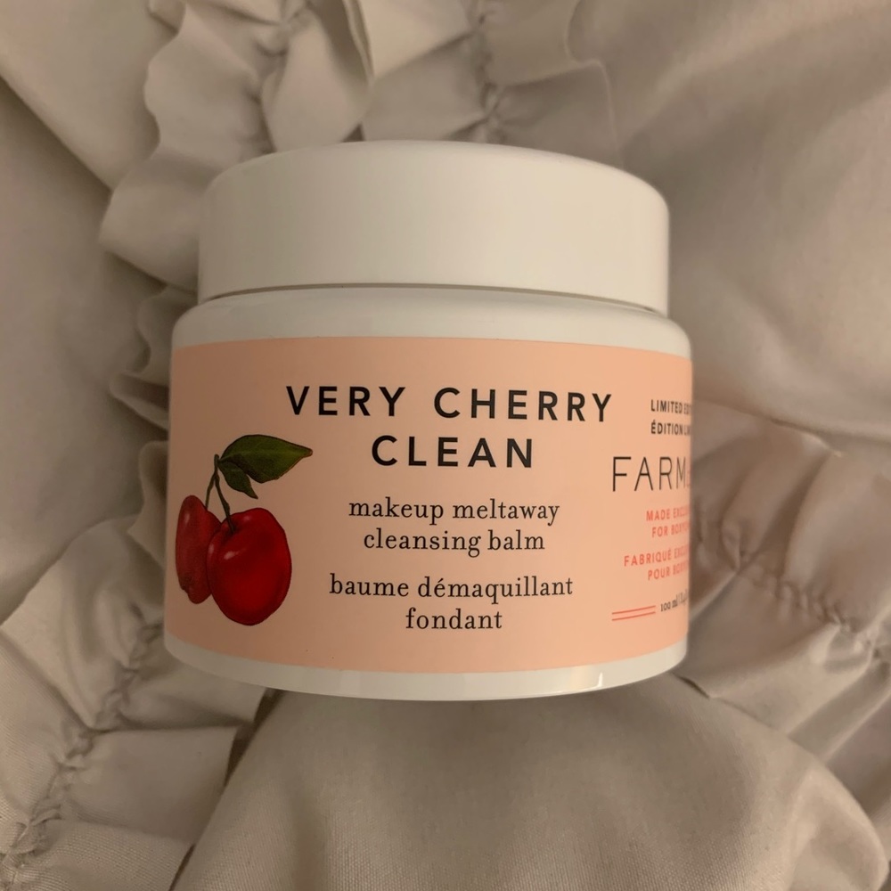Farmacy makeup meltaway cleansing balm
